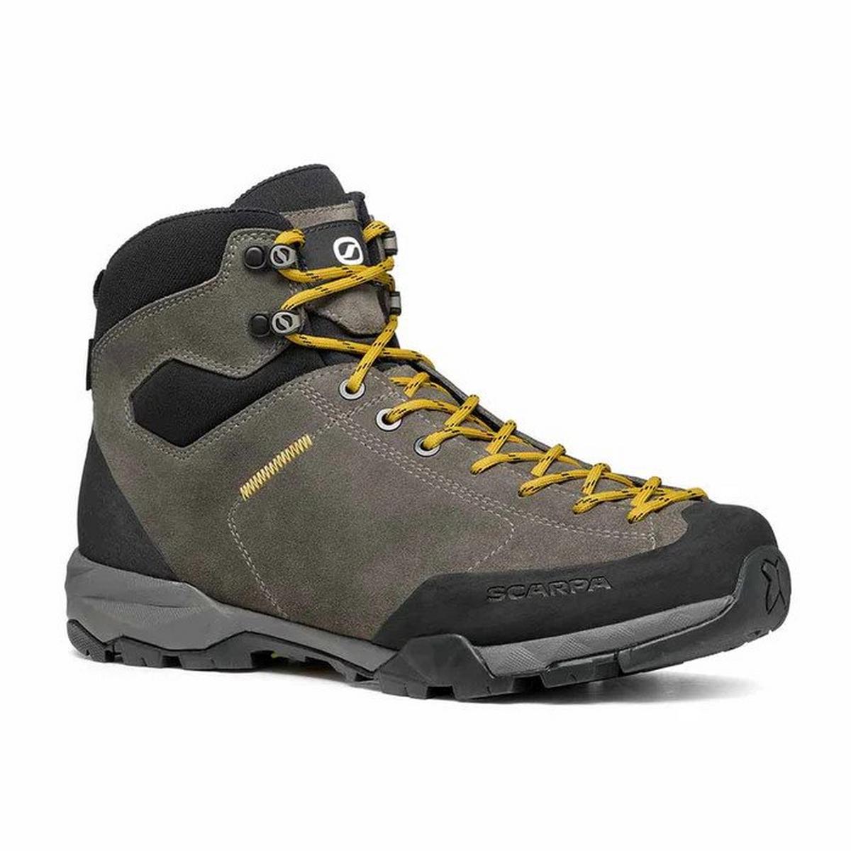 Scarpa Men's Mojito Hike GORE-TEX Wide Walking Boots - Grey