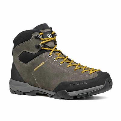 Scarpa Men's Mojito Hike GORE-TEX Wide Walking Boots - Grey