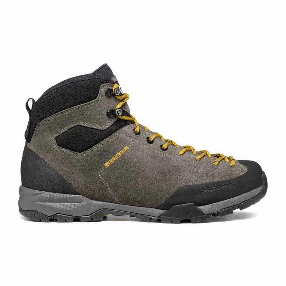 Scarpa Men's Mojito Hike GORE-TEX Wide Walking Boots - Grey