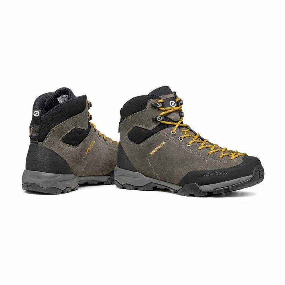 Scarpa Men's Mojito Hike GORE-TEX Wide Walking Boots - Grey