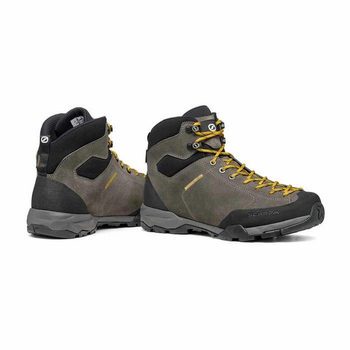 Scarpa Men's Mojito Hike GORE-TEX Wide Walking Boots - Grey
