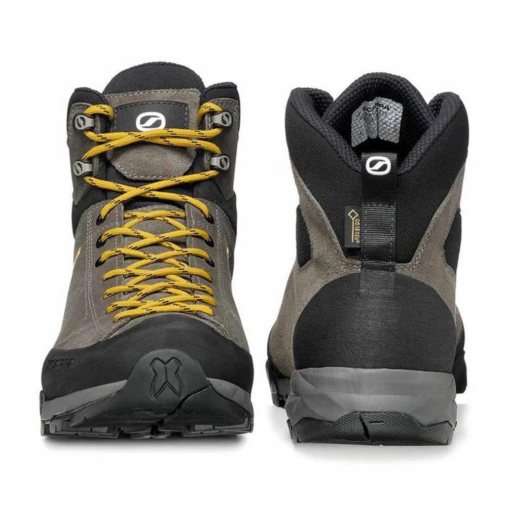 Scarpa Men's Mojito Hike GORE-TEX Wide Walking Boots - Grey
