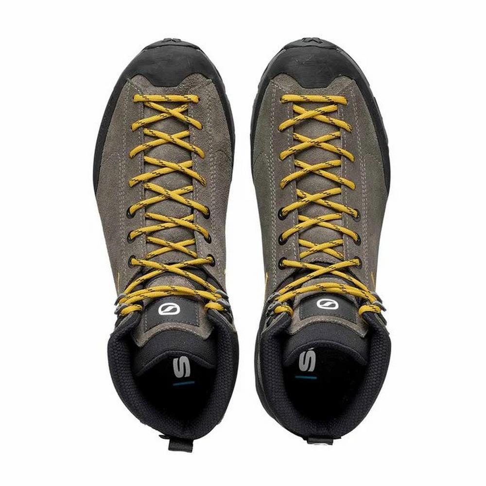 Scarpa Men's Mojito Hike GORE-TEX Wide Walking Boots - Grey