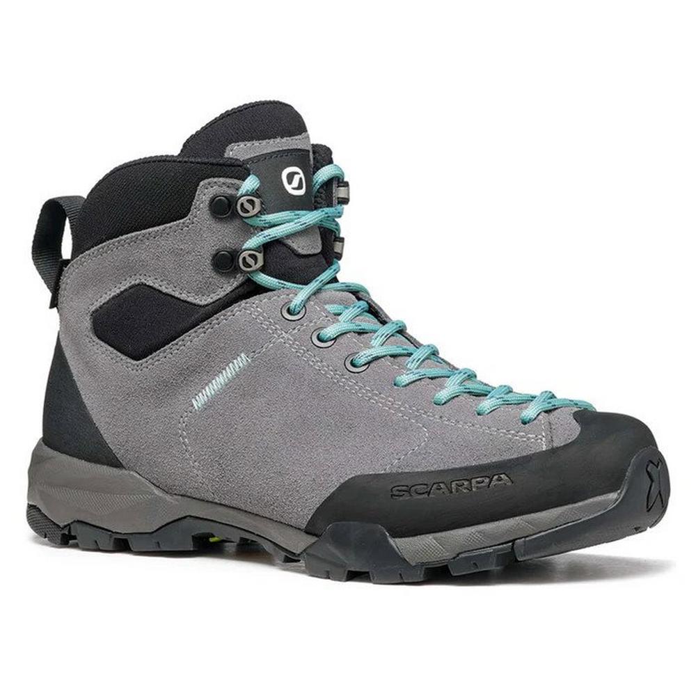 Scarpa Women's Mojito Trek GORE-TEX Wide Walking Boots - Grey