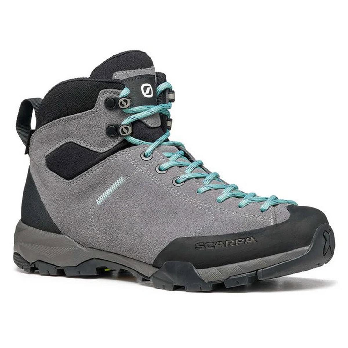 Scarpa Women's Mojito Trek GORE-TEX Wide Walking Boots - Grey