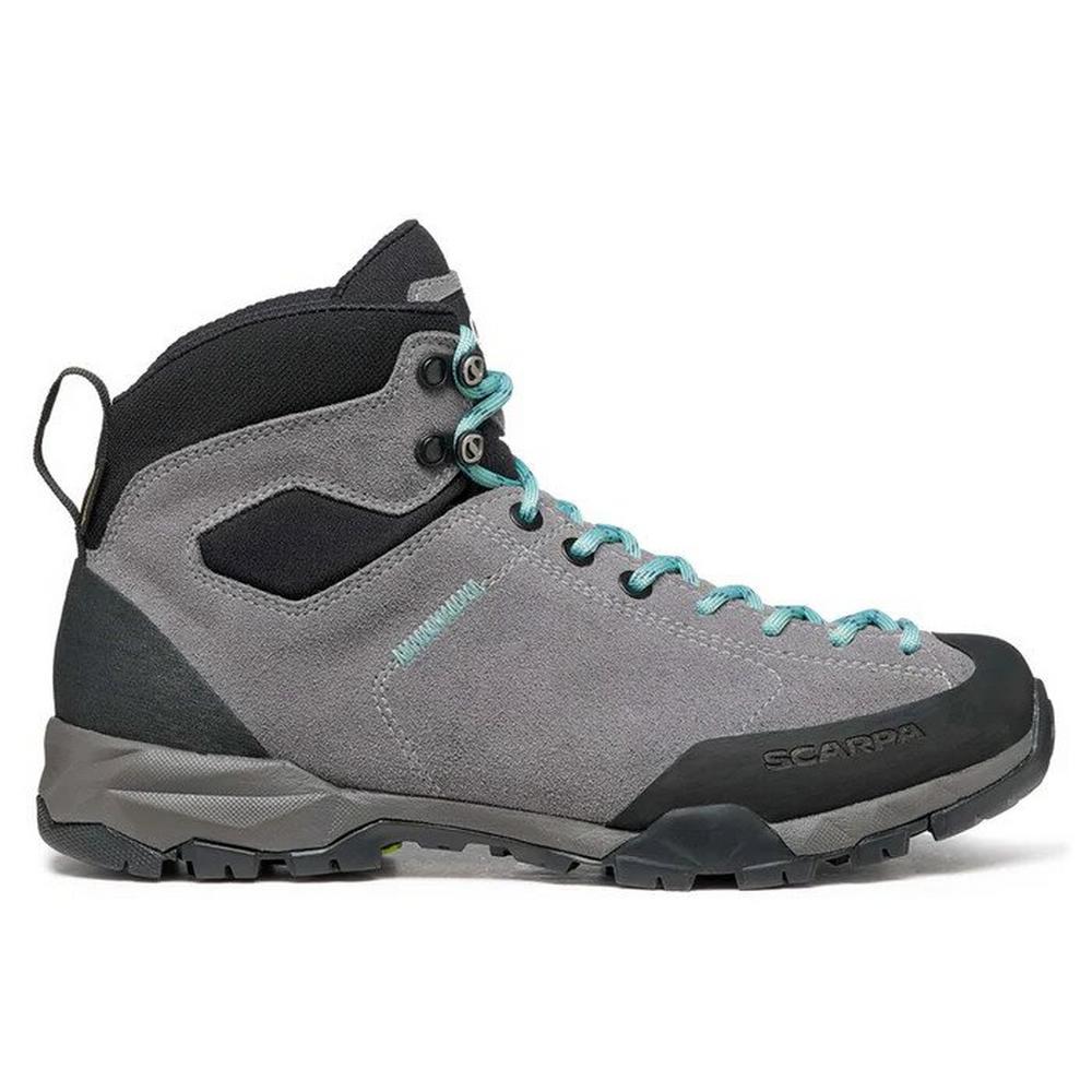 Scarpa Women's Mojito Trek GORE-TEX Wide Walking Boots - Grey