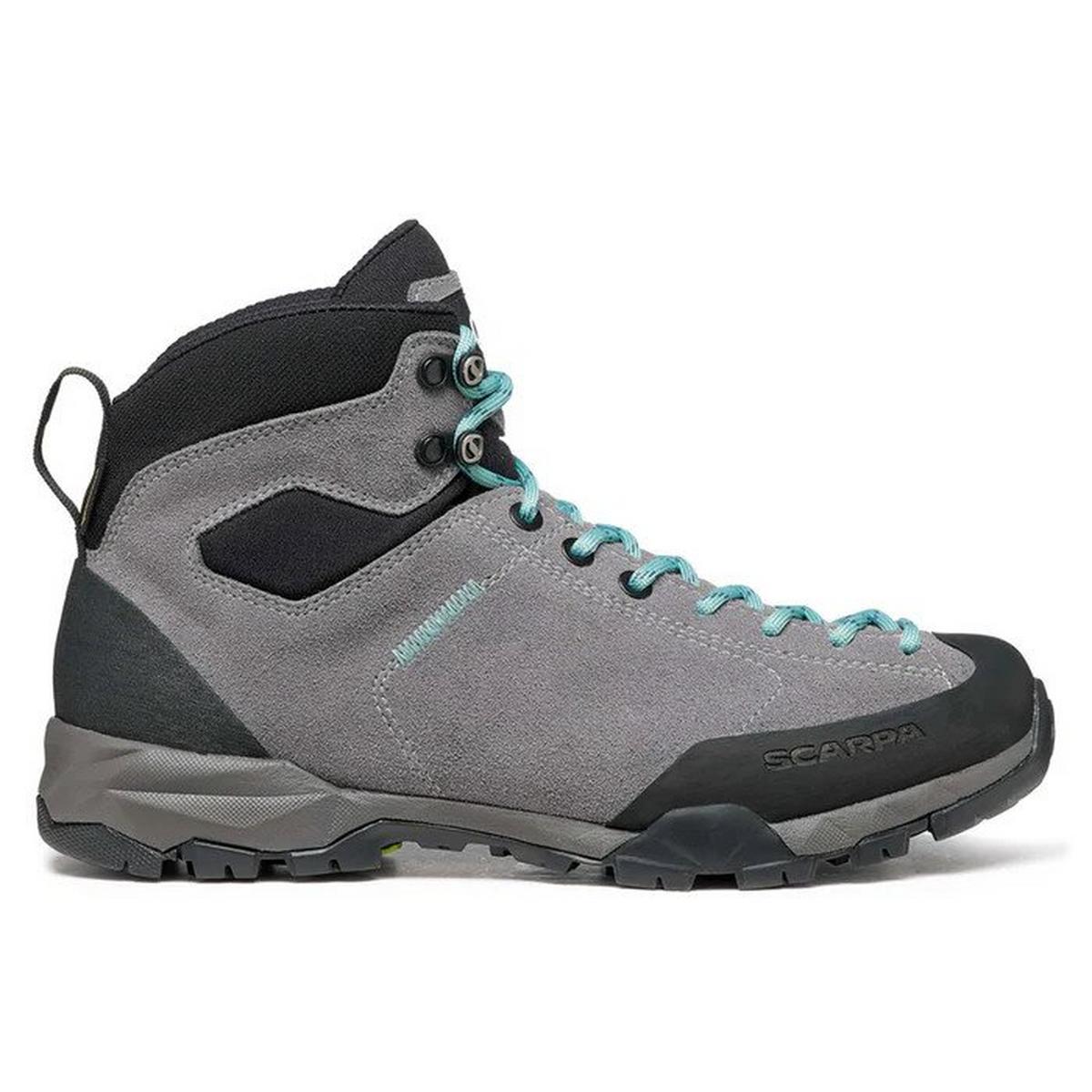 Scarpa Women's Mojito Trek GORE-TEX Wide Walking Boots - Grey
