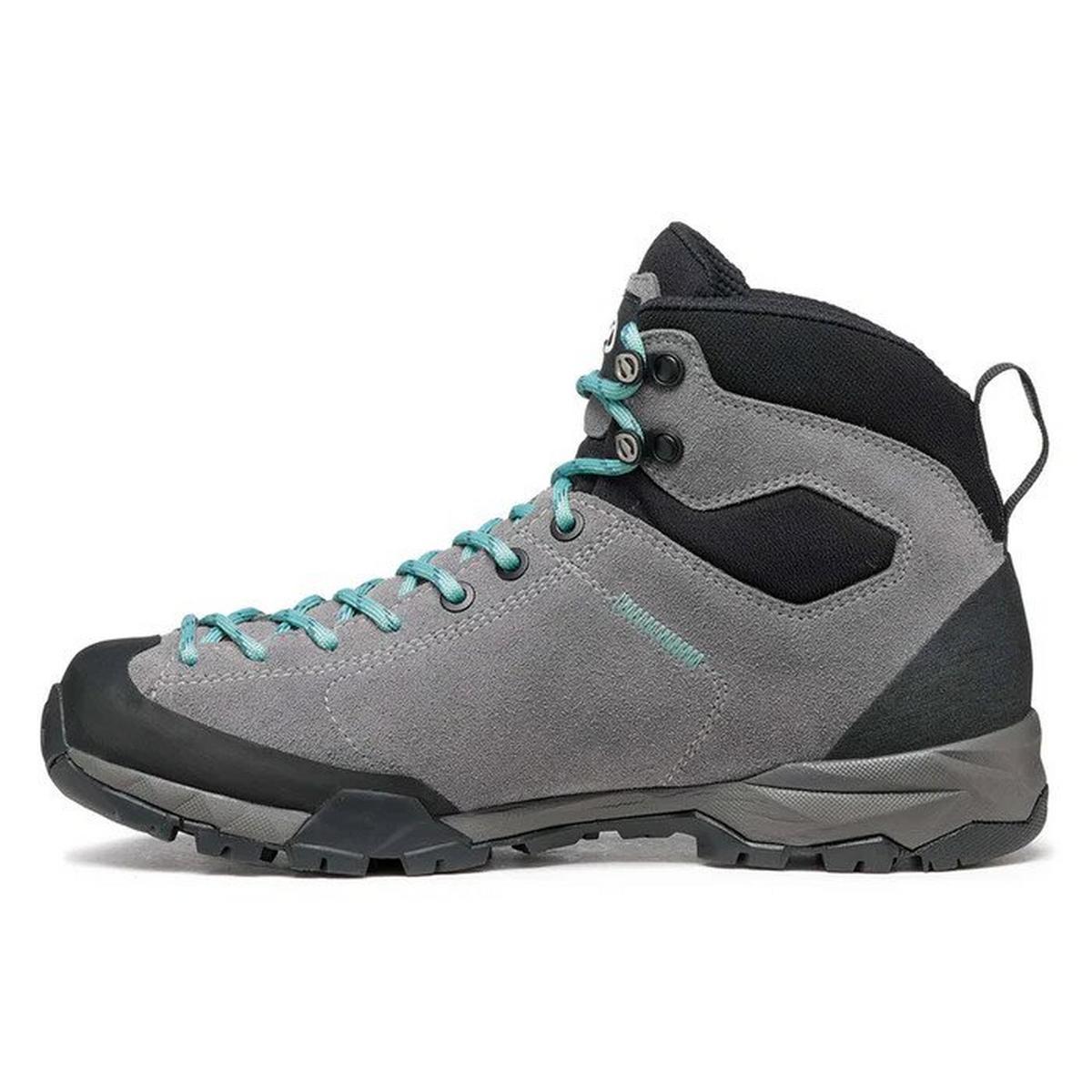 Scarpa Women's Mojito Trek GORE-TEX Wide Walking Boots - Grey