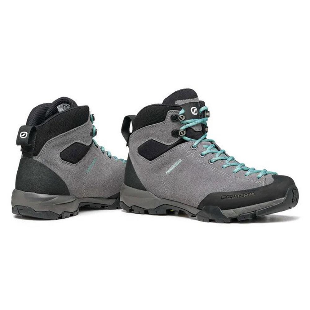 Scarpa Women's Mojito Trek GORE-TEX Wide Walking Boots - Grey