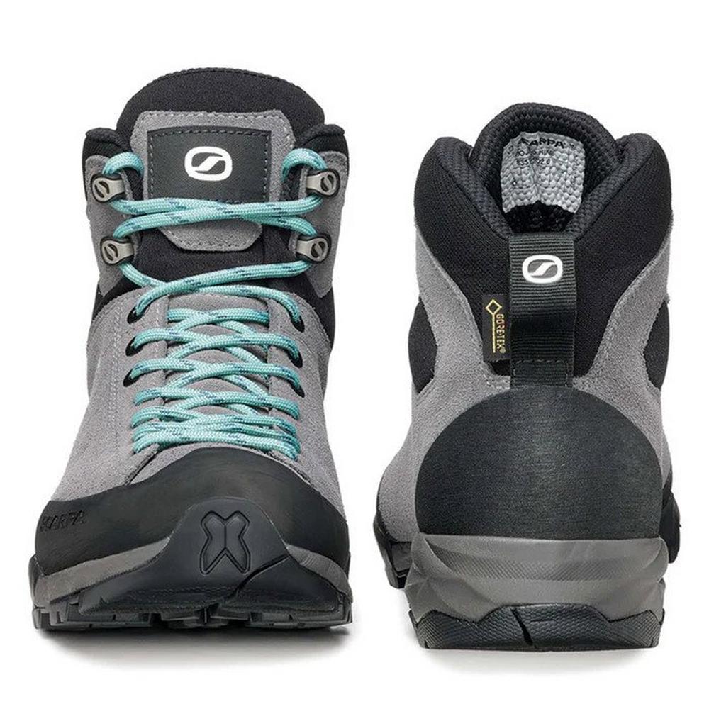 Scarpa Women's Mojito Trek GORE-TEX Wide Walking Boots - Grey