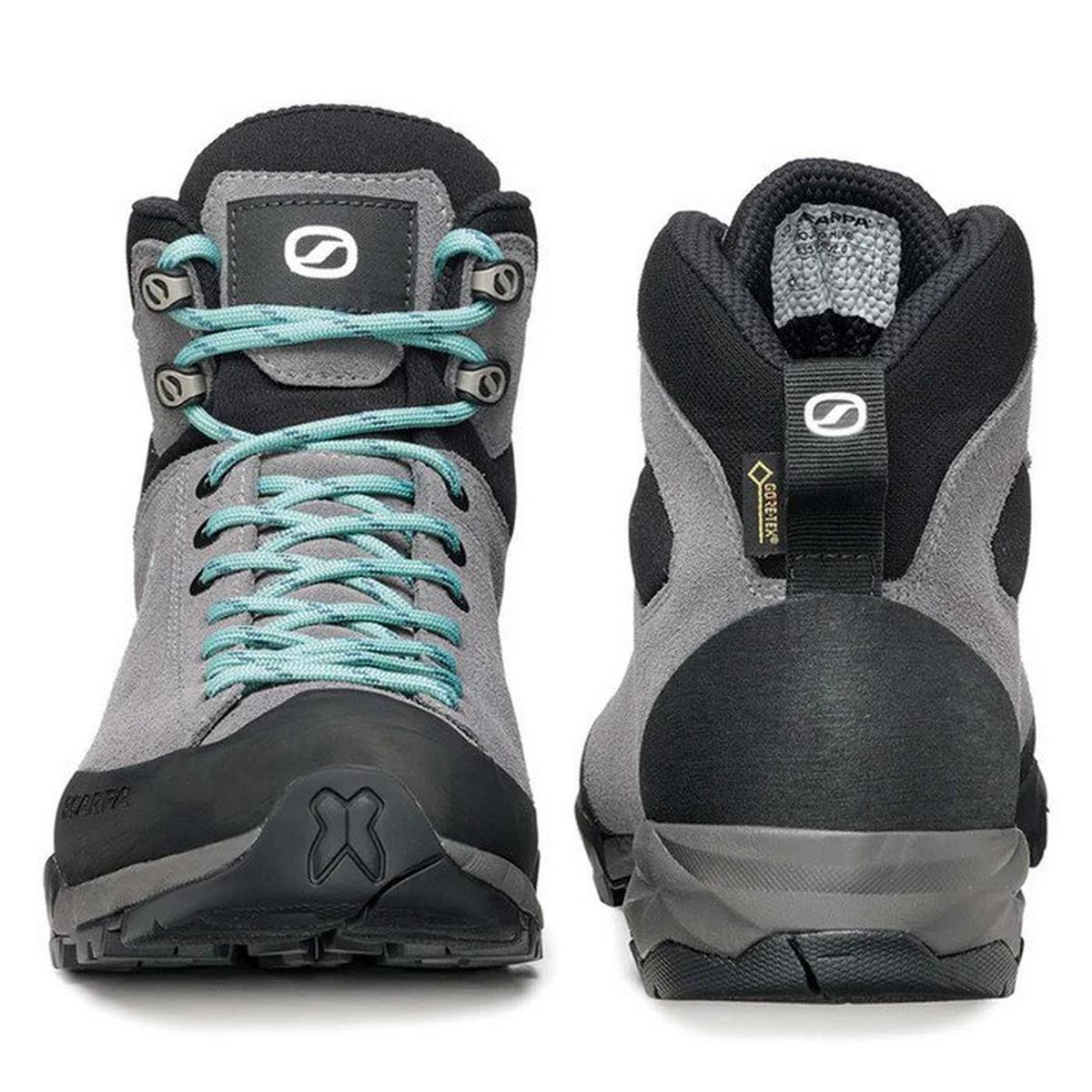 Scarpa Women's Mojito Trek GORE-TEX Wide Walking Boots - Grey