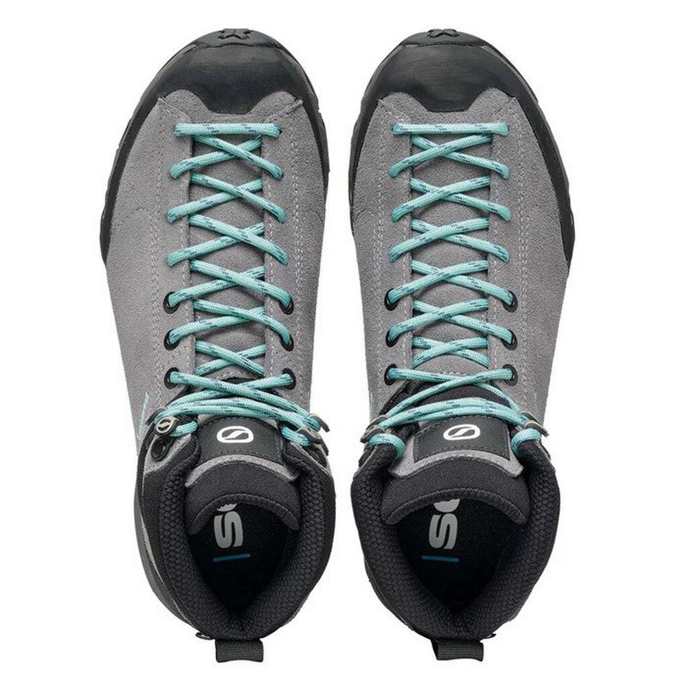 Scarpa Women's Mojito Trek GORE-TEX Wide Walking Boots - Grey