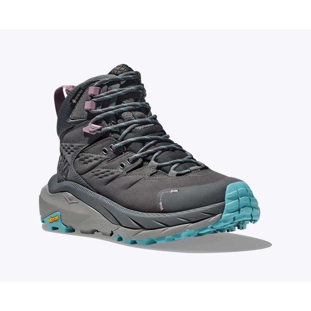 Hoka Women's Kaha 2 Mid Gore-Tex Hiking Boots - Grey