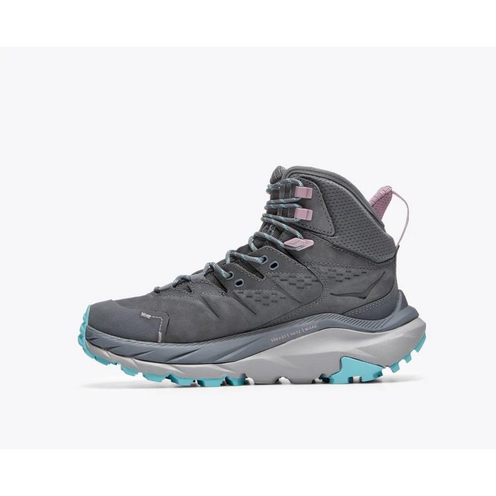 Hoka Women's Kaha 2 Mid Gore-Tex Hiking Boots - Grey