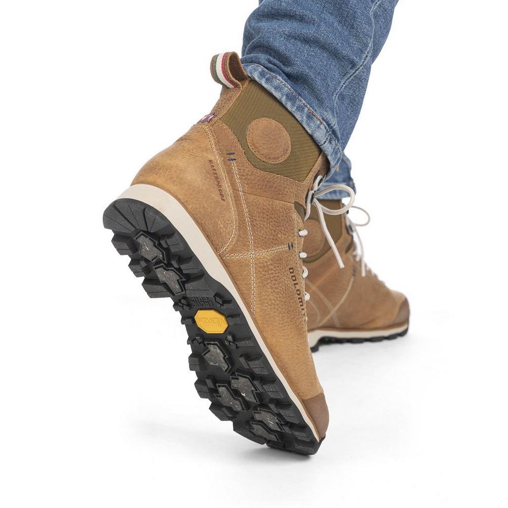 Dolomite Men's Warm Waterproof Lifestyle Shoes - Pinecone
