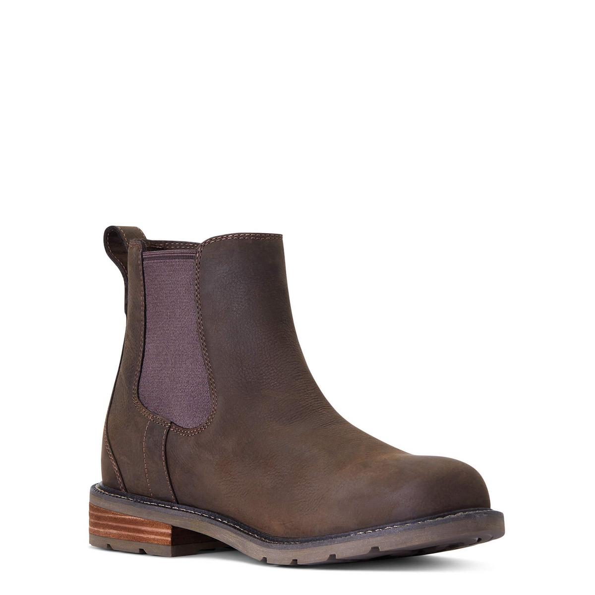 Ariat Men's Wexford H2O Chelsea Boots - Brown