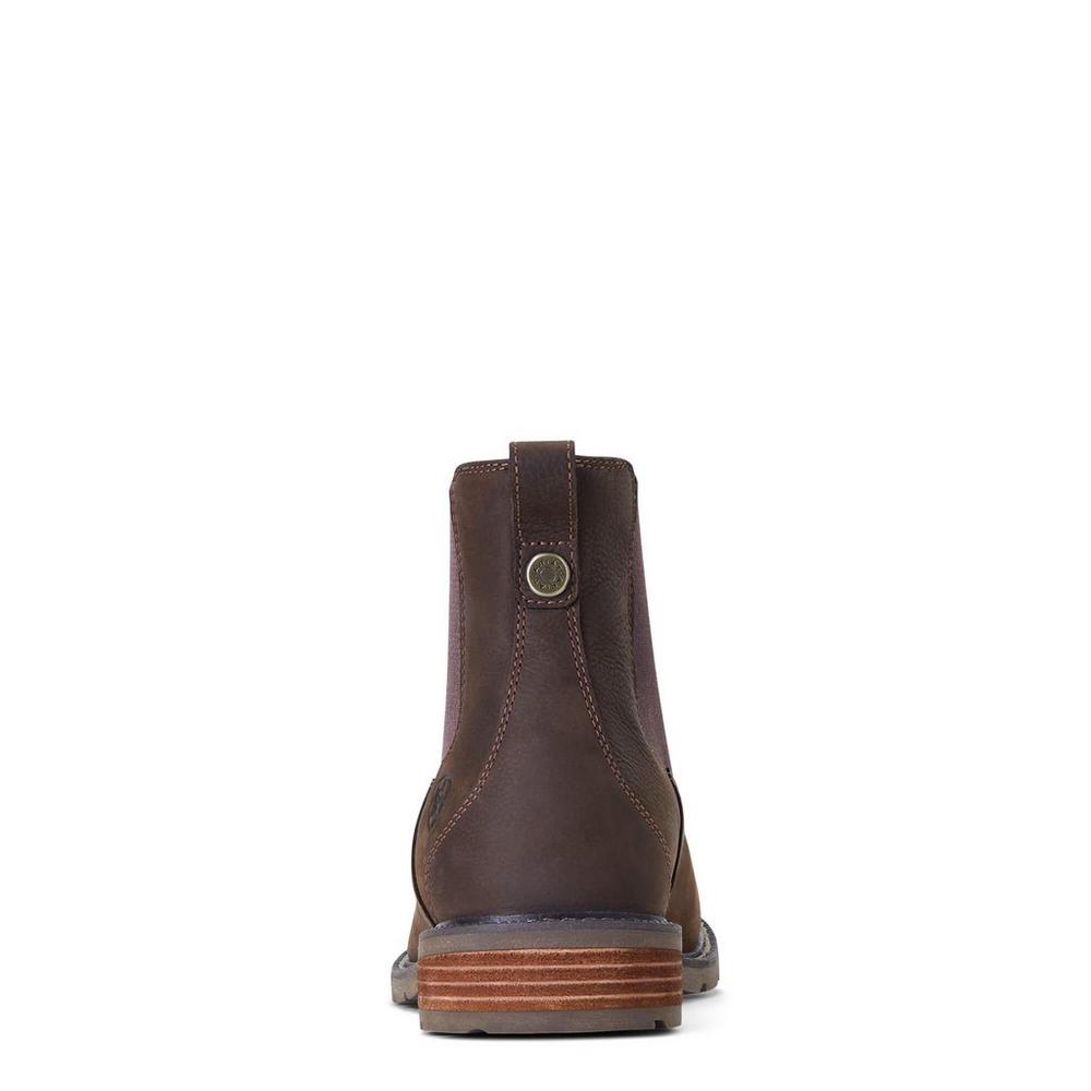 Ariat Men's Wexford H2O Chelsea Boots - Brown