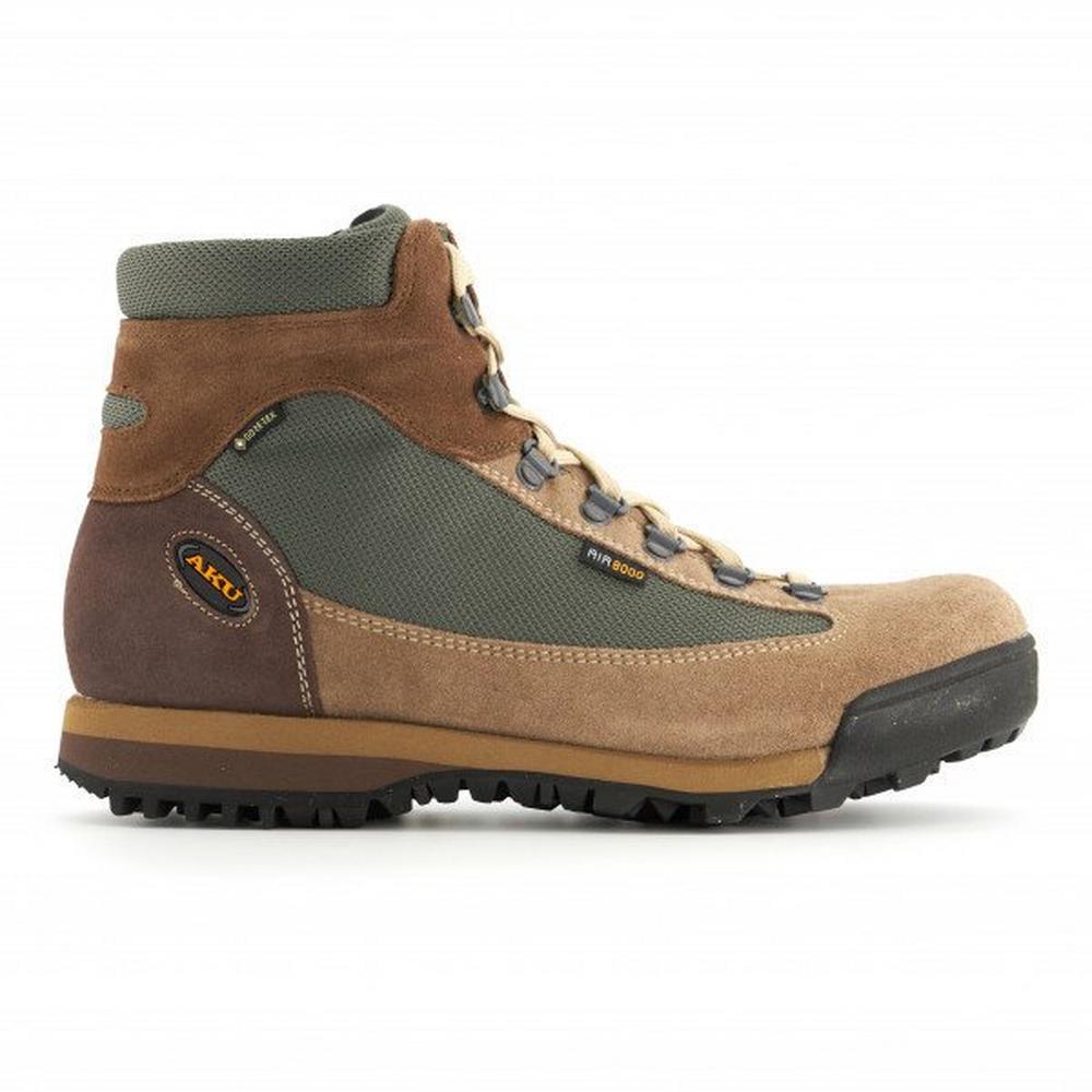 AKU Slope Original GORE-TEX Hiking Boots - Green