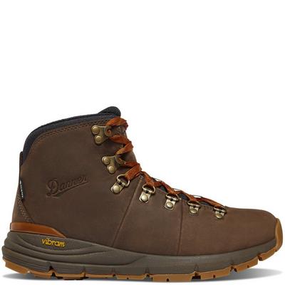 Danner Women's Mountain 600 Leaf Gore-Tex Hiking Boots - Brown