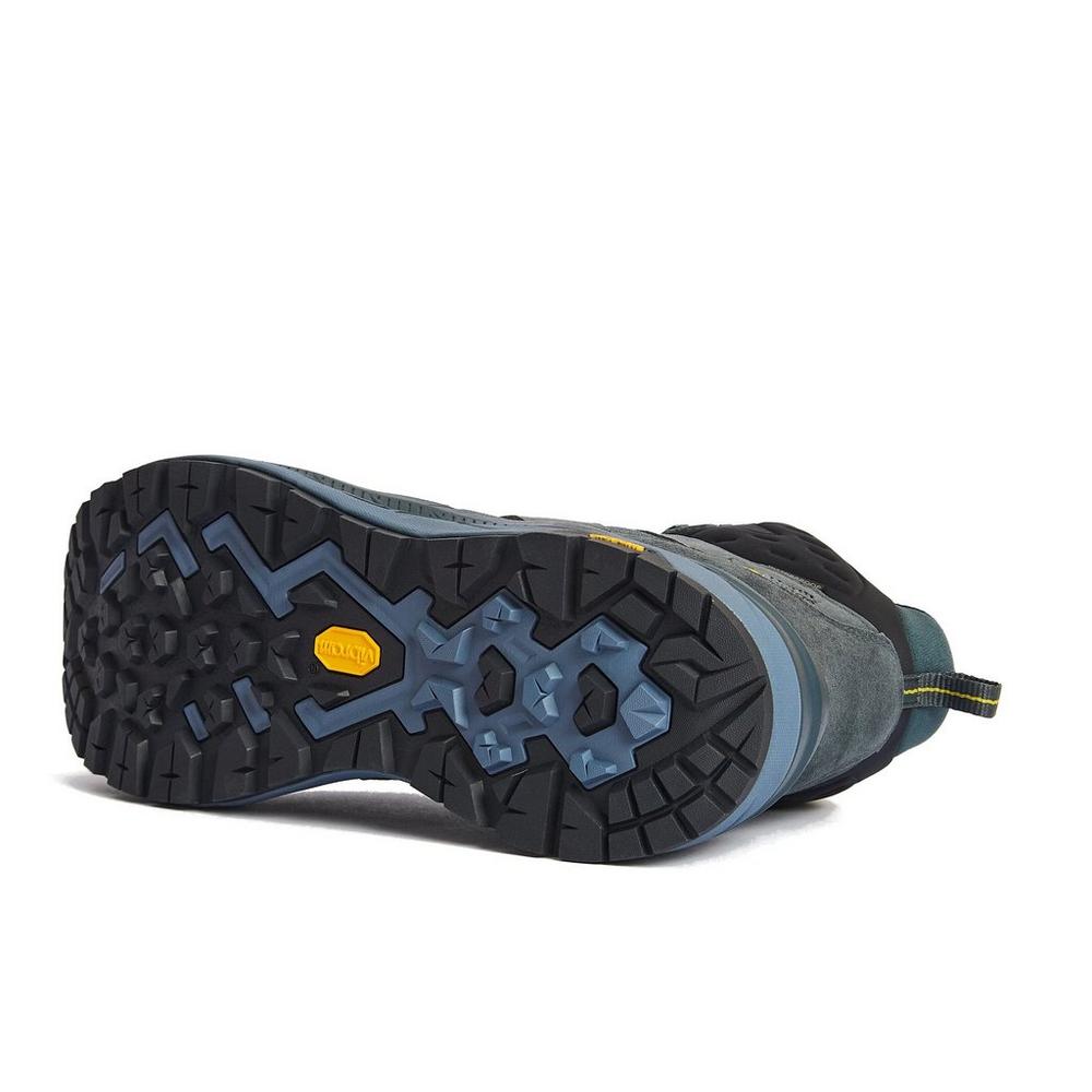 North Ridge Men's Swift Waterproof Mid Hiking Boots - Blue