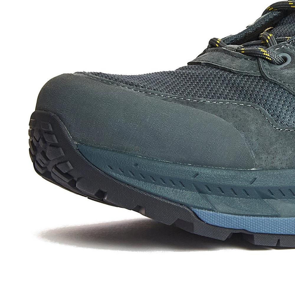 North Ridge Men's Swift Waterproof Mid Hiking Boots - Blue
