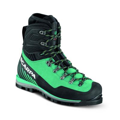 Scarpa Women's Mont Blanc Pro GORE-TEX Mountaineering Boots - Green/Blue