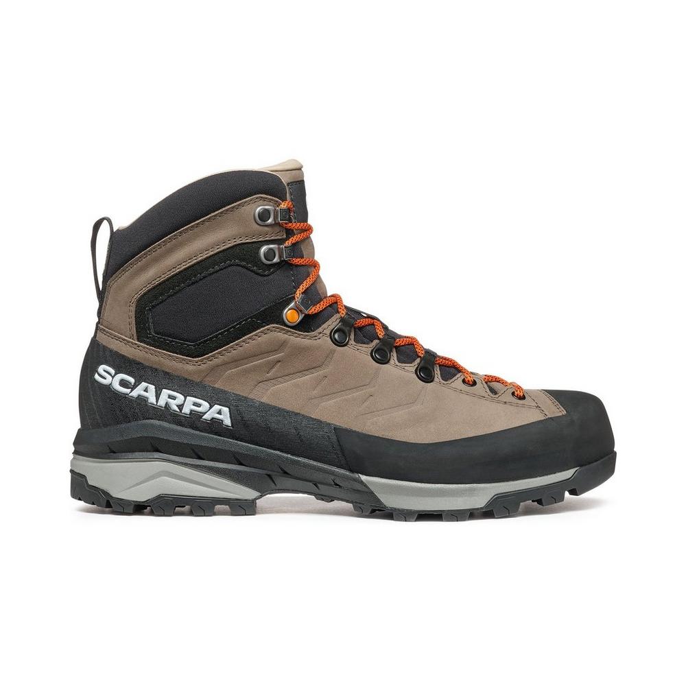 Scarpa Men's Mescalito TRK Pro GORE-TEX B1 Hiking Boots - Brown