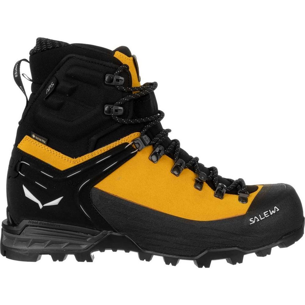 Salewa Men's Ortles Ascent Mid Gore-Tex Mountaineering Boots - Yellow