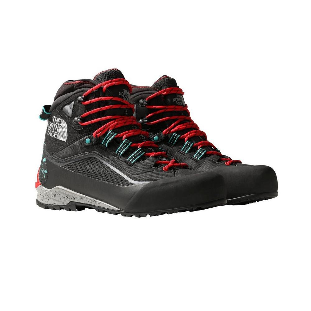 North face best sale red boots