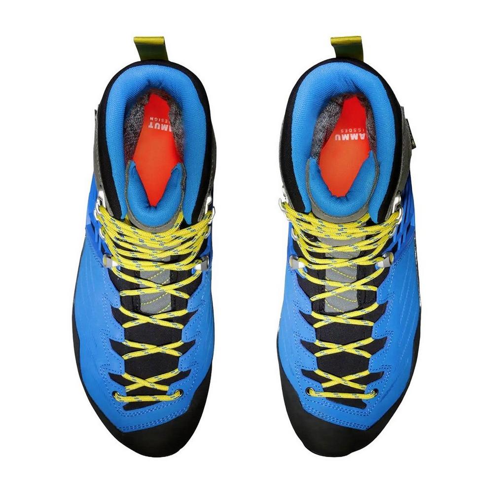 Mammut Men's Kento Pro High GORE-TEX Mountaineering Boots - Blue