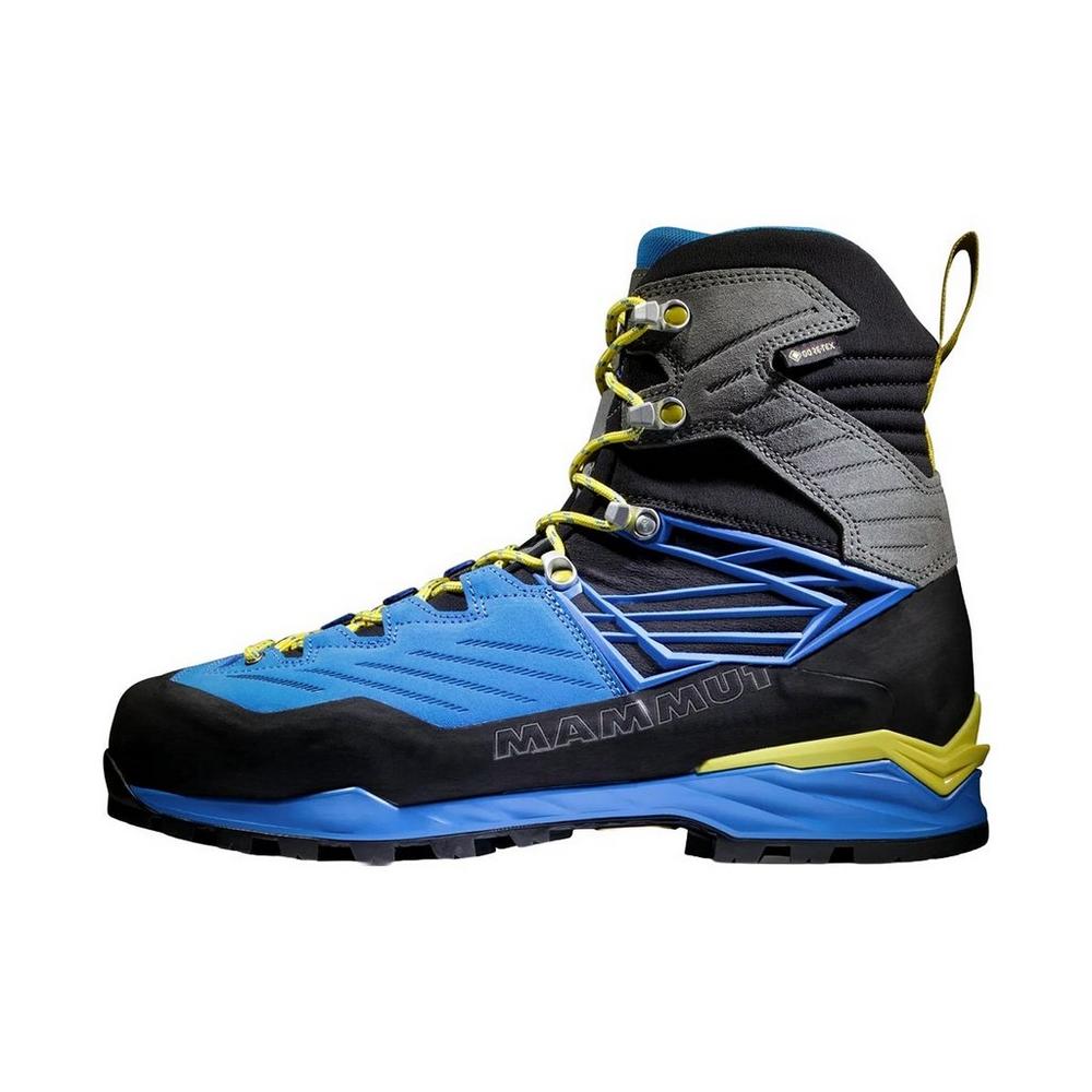 Mammut Men's Kento Pro High GORE-TEX Mountaineering Boots - Blue