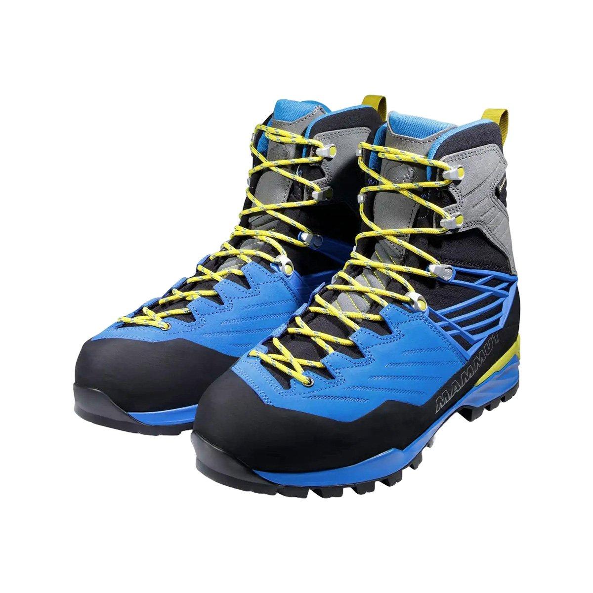 Mammut Men's Kento Pro High GORE-TEX Mountaineering Boots - Blue