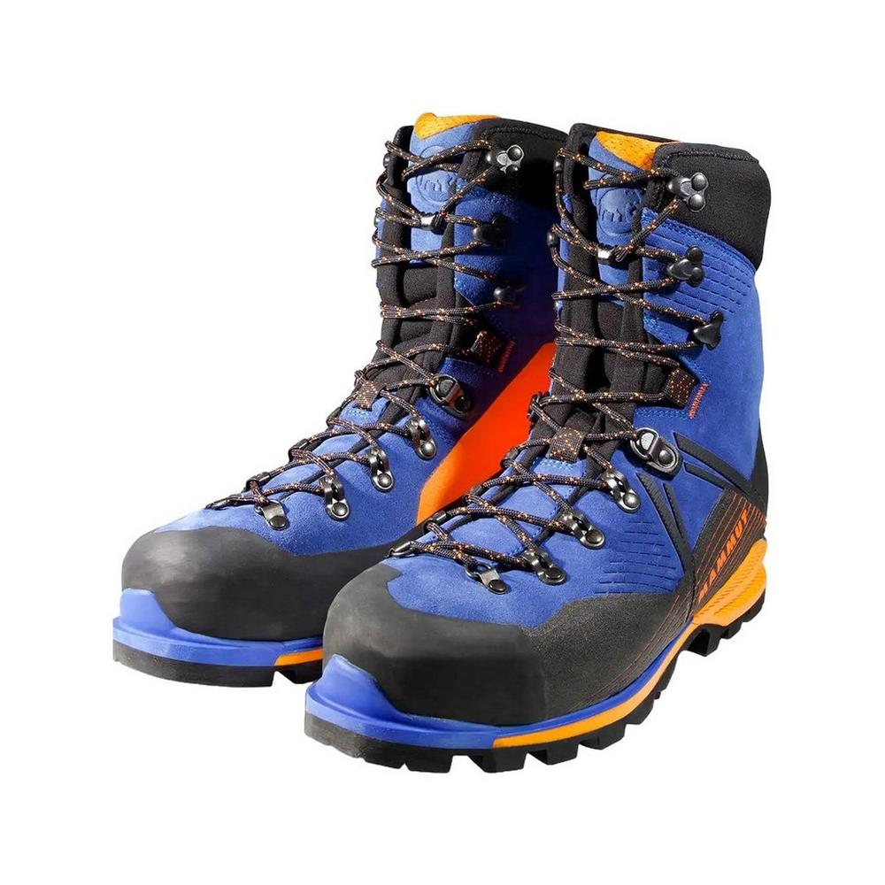Mammut Men s Kento Mountain High GORE TEX Mountaineering Boots Blue Tiso