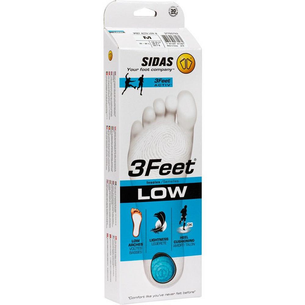 Sidas 3 Feet Activ' Low - Blue