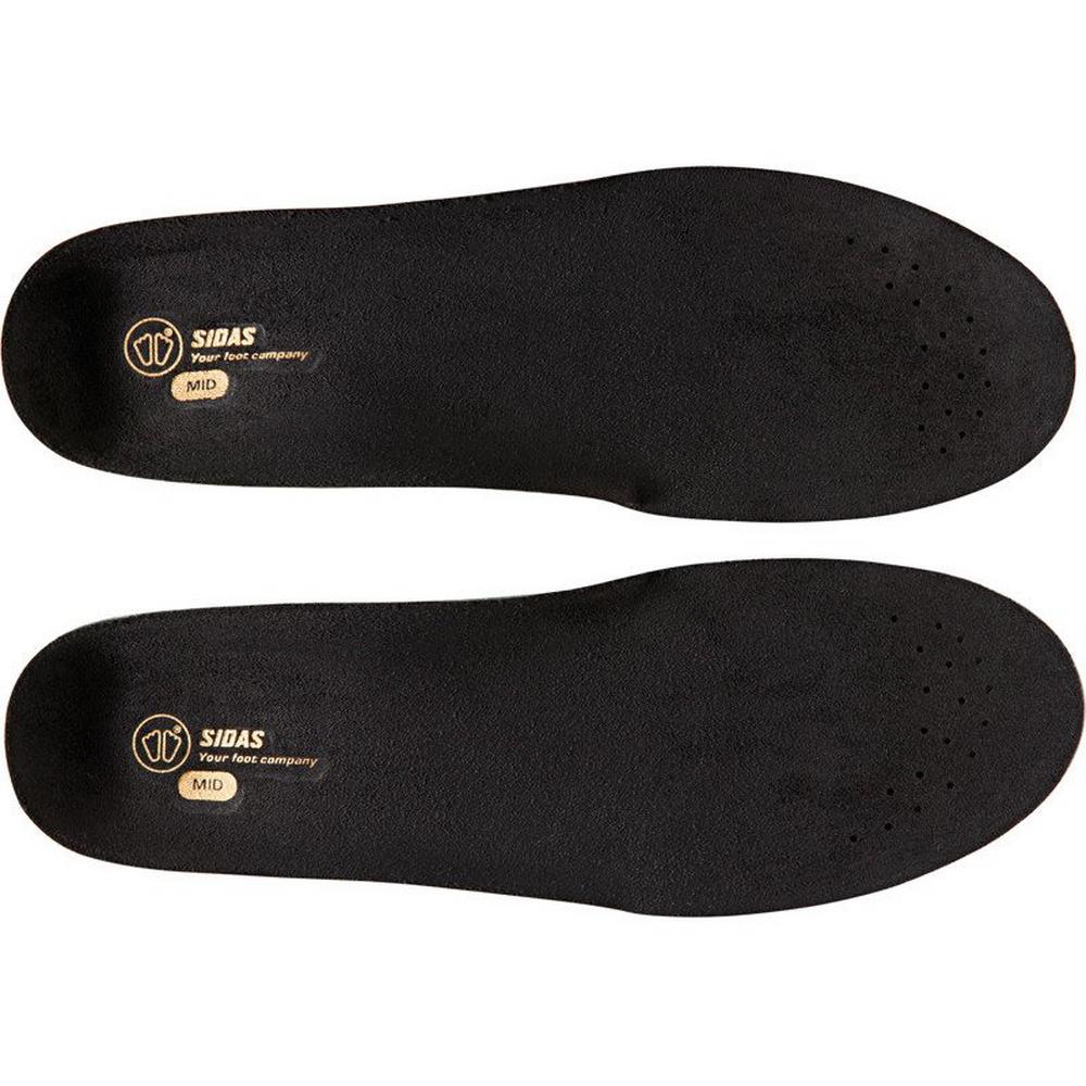 Sidas 3Feet Slim Mid - Black / Lime