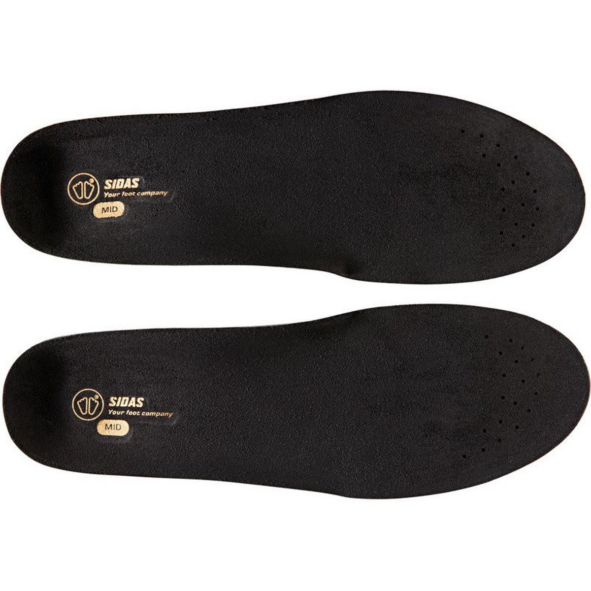 Sidas 3Feet Slim Mid - Black / Lime
