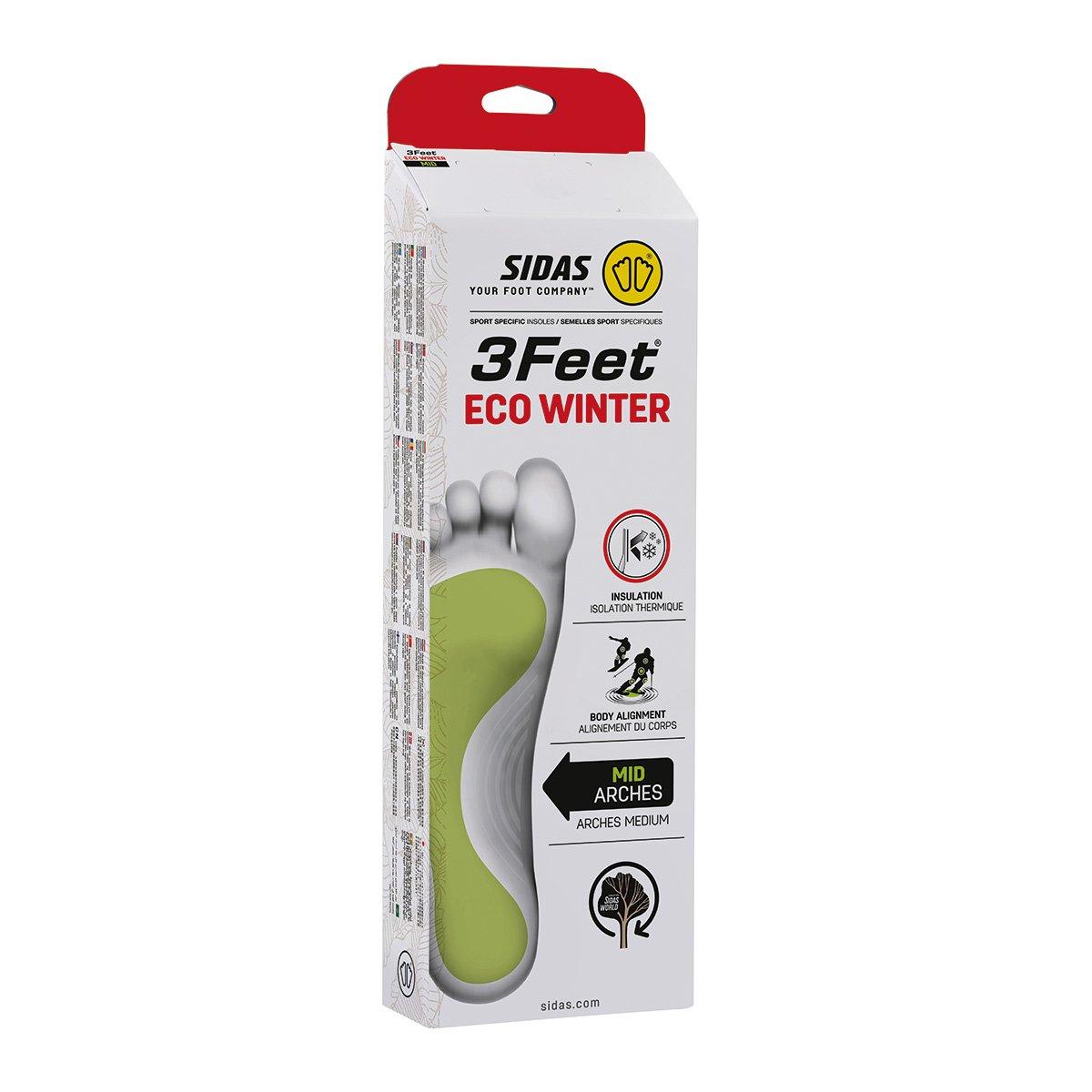 Sidas 3Feet Eco Winter Insoles - Mid