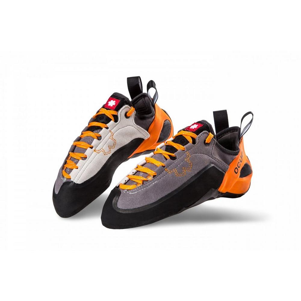 Orange hot sale climbing shoes