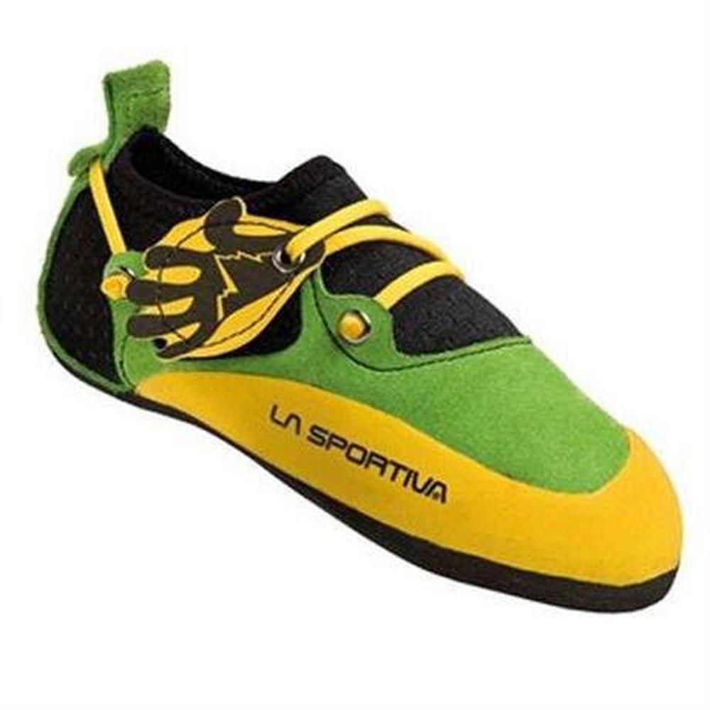 La Sportiva Kids' Rock Shoes Kid's Stickit Climbing Shoe