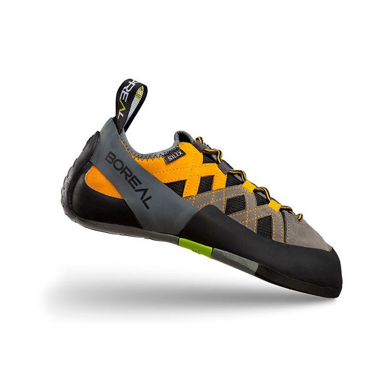 Men's Silex Lace Grey/Orange