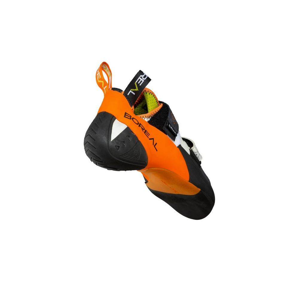 Boreal Men's Crux Climbing Shoe - Orange