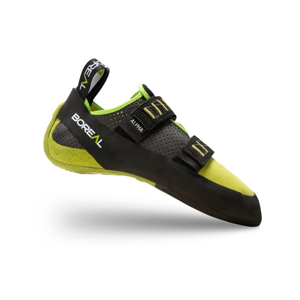 Boreal Men's Alpha Climbing Shoes - Yellow