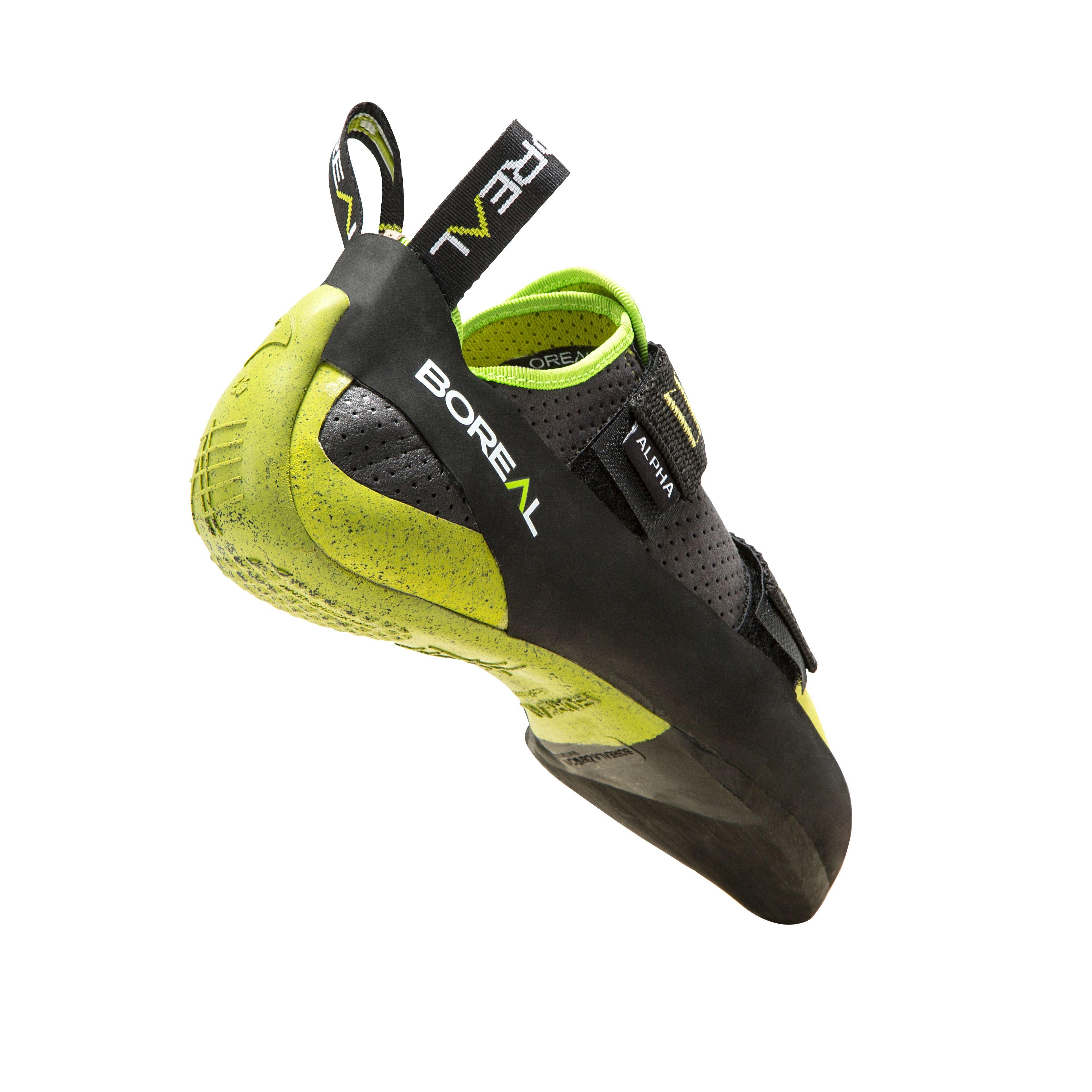 Yellow on sale climbing shoes