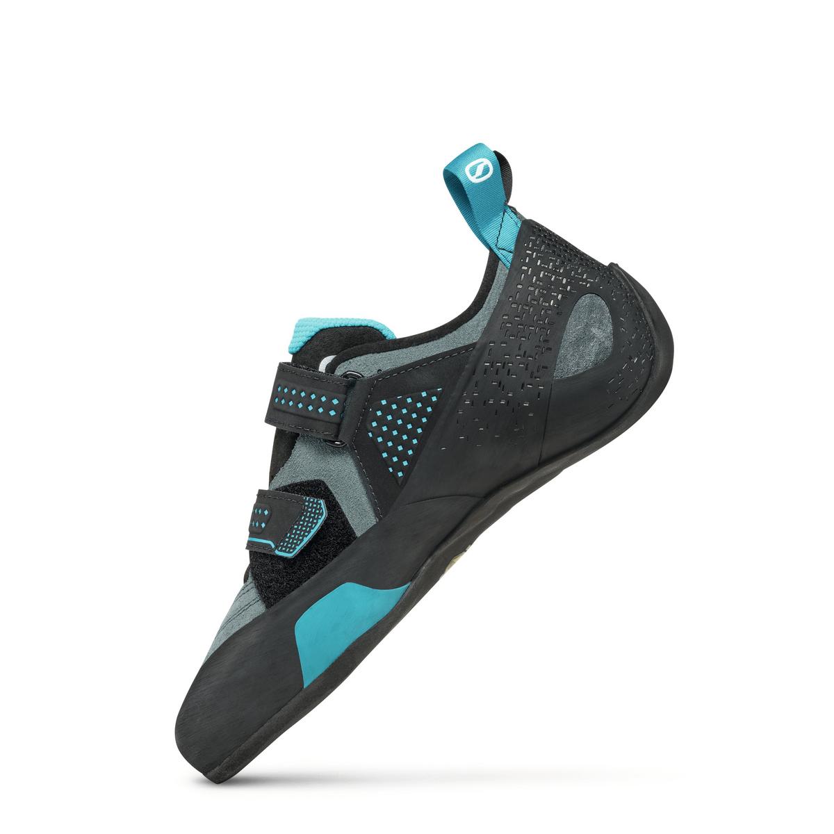 Scarpa Men's Force Climbing Shoes - Conifer Azure