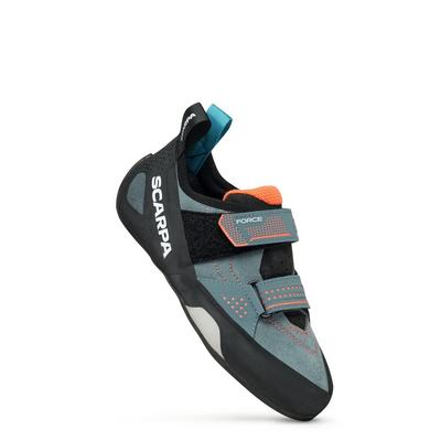 Scarpa Women's Force Climbing Shoes - Conifer Coral