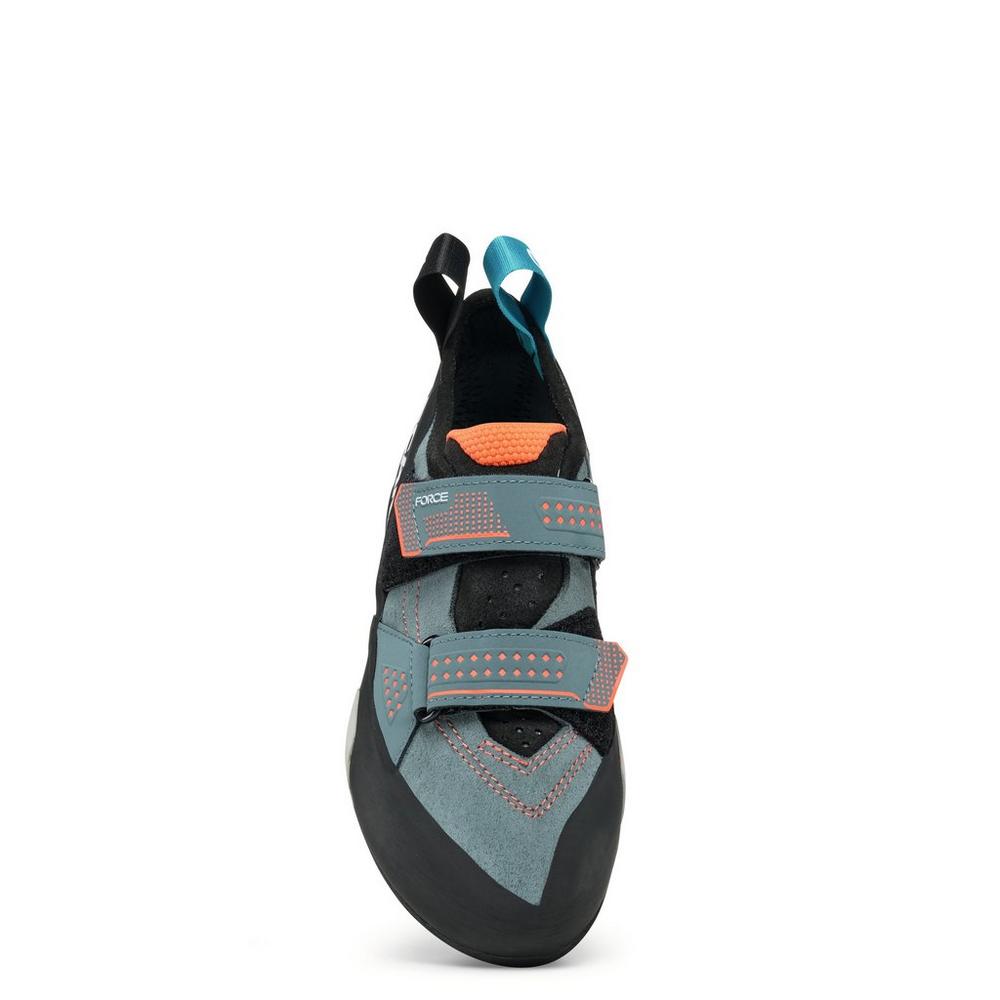 Scarpa Women's Force Climbing Shoes - Conifer Coral
