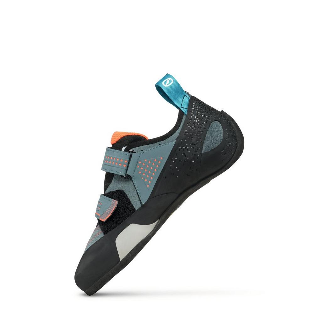 Scarpa Women's Force Climbing Shoes - Conifer Coral