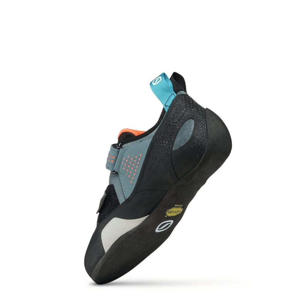 Scarpa Women's Force Climbing Shoes - Conifer Coral