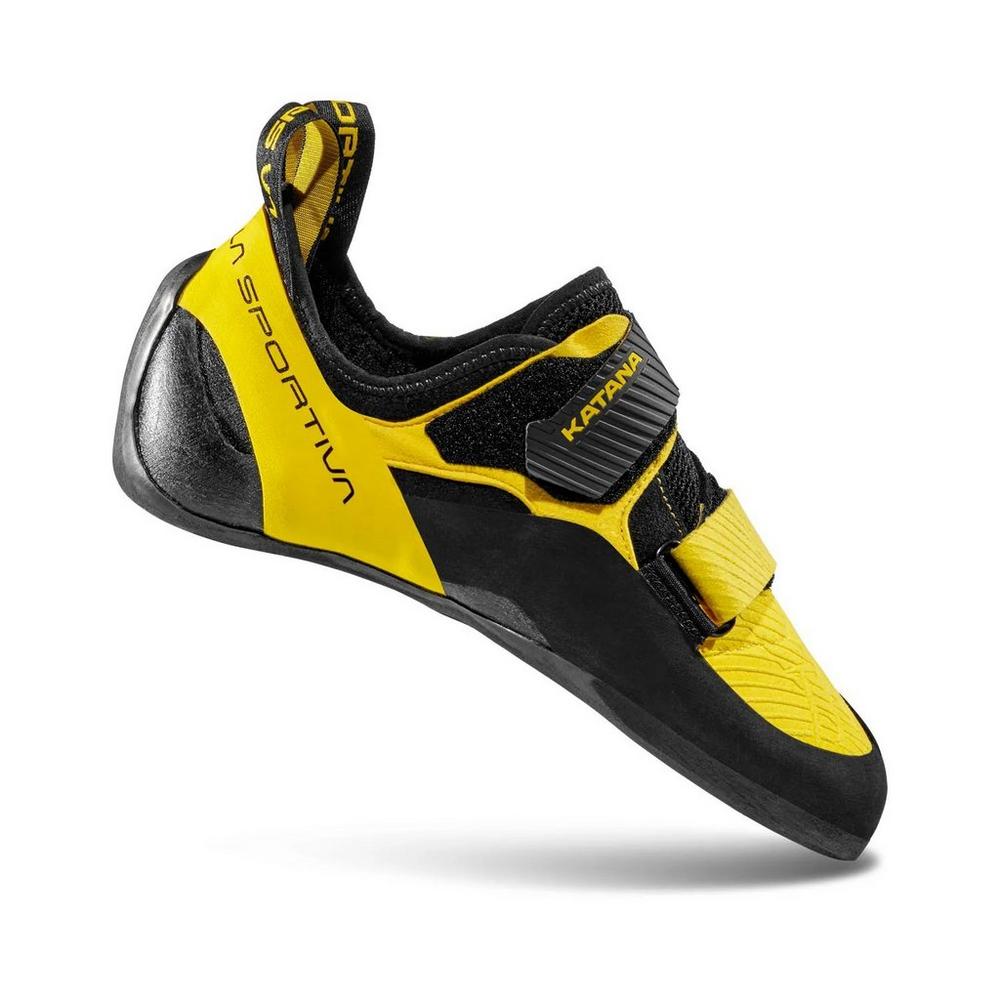 La Sportiva Men's Katana Climbing Shoes - Yellow