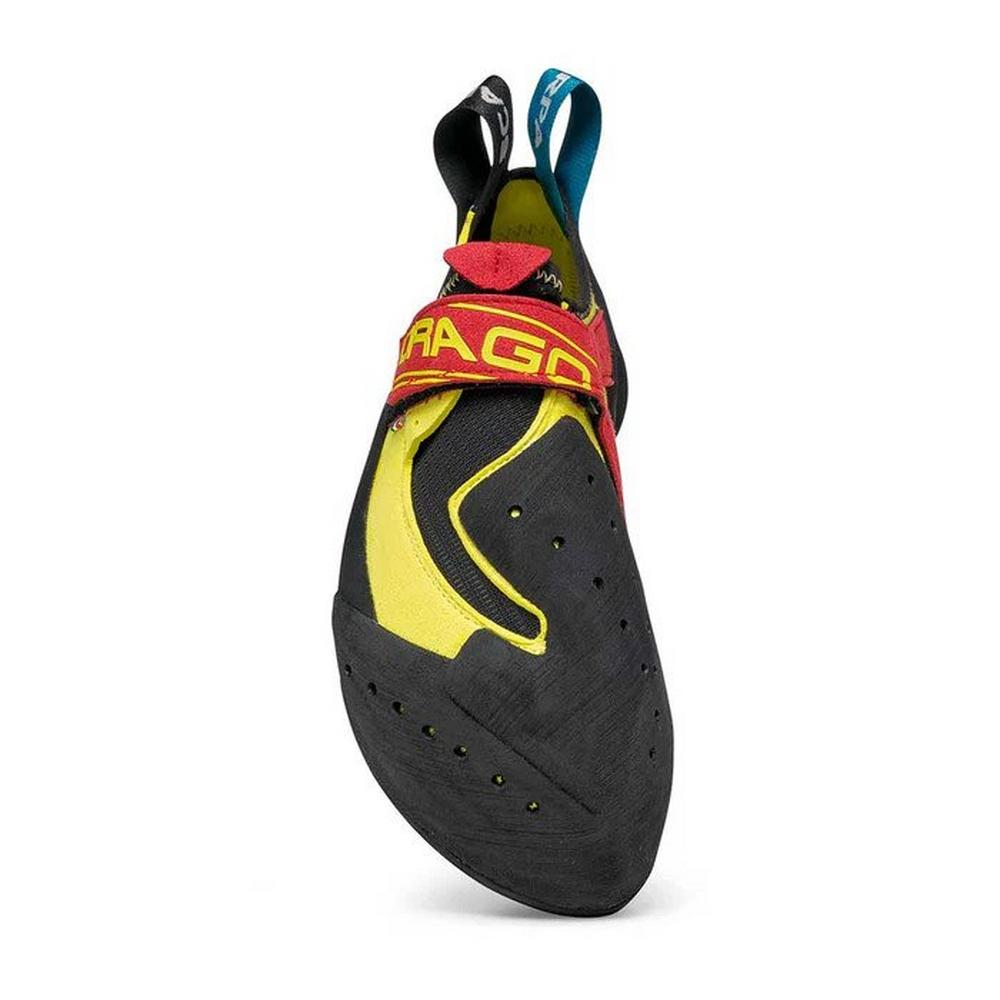 Scarpa Unisex Drago Climbing Shoes - Yellow